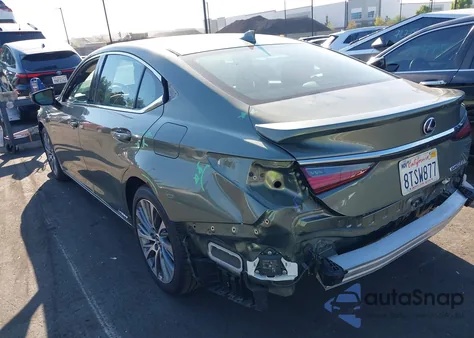 2020 Lexus Es 300H from USA, damaged, VIN 58AD21B12LU010862